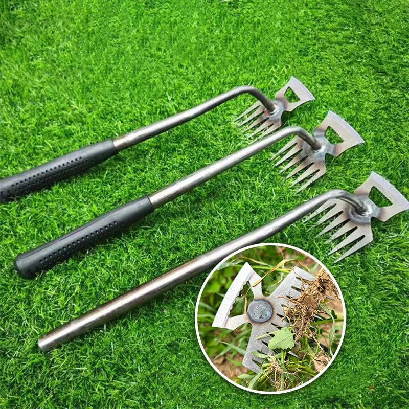 LOMONI™ Strumento manuale per la rimozione delle erbacce da prato e giardino