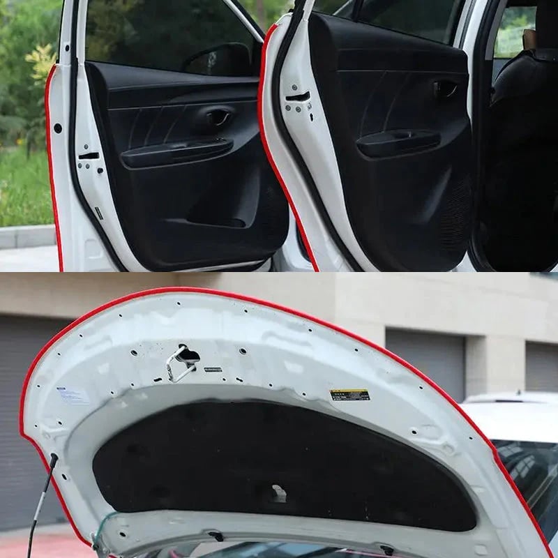 LISSODA™ Striscia anticollisione per le portiere delle auto (5 METRI)
