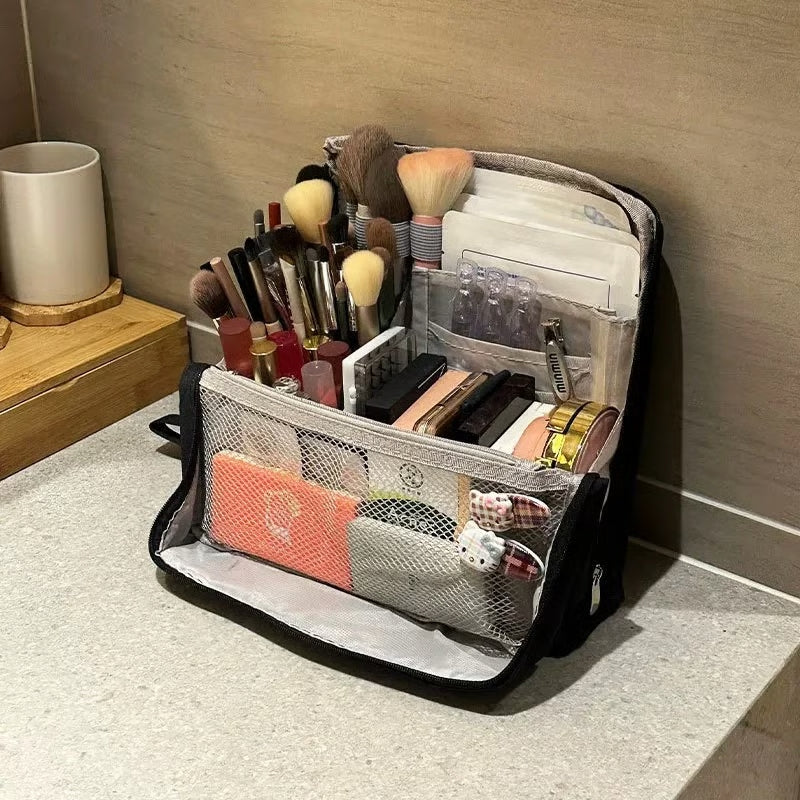 Borsa trucco da appoggio – Portatile, grande capacità