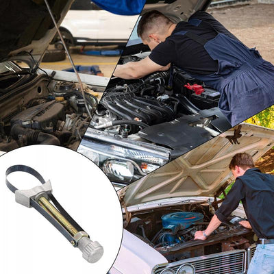 LOMONI™ Chiave a nastro regolabile per filtro olio auto
