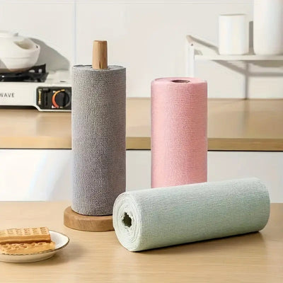 LOMONI™ Rotolo di pannello di pulizia in microfibra