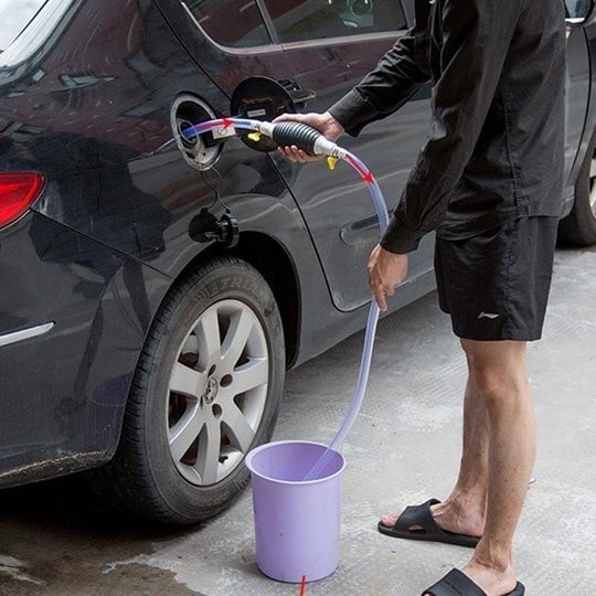 LISSODA™ Serbatoio per auto a ventosa