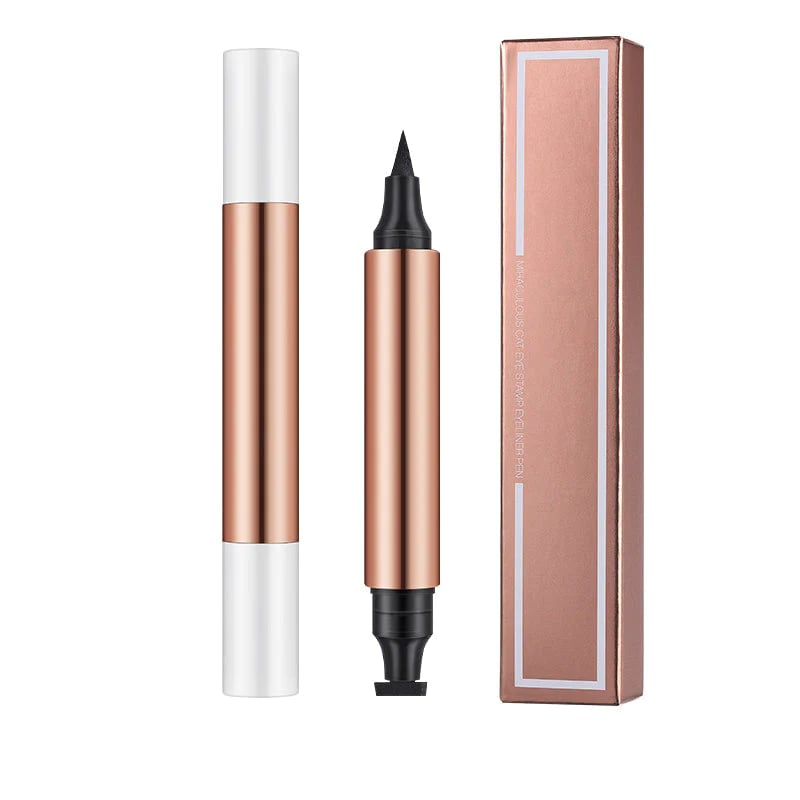 NOUIL™ Seducente eyeliner con timbro cat eye (2 PEZZI)