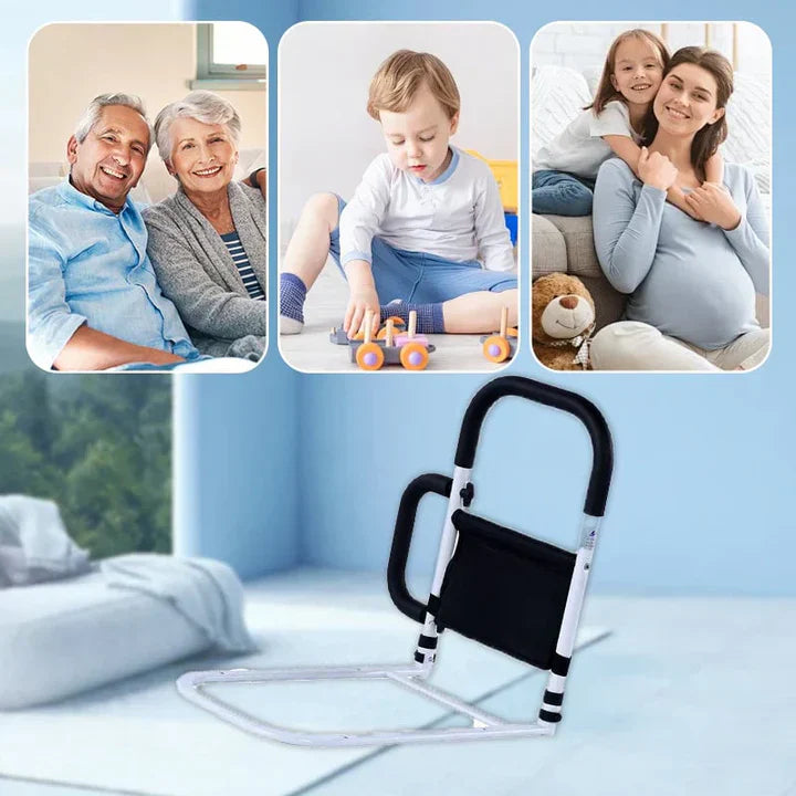 LOMONI­™ Sponda del letto regolabile per una maggiore sicurezza e facilità di accesso