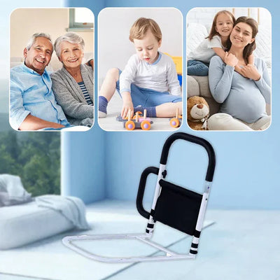 LOMONI­™ Sponda del letto regolabile per una maggiore sicurezza e facilità di accesso
