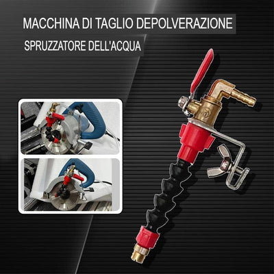 LOMONI™ Sistema di nebulizzazione della macchina da taglio Spruzzatore d'acqua