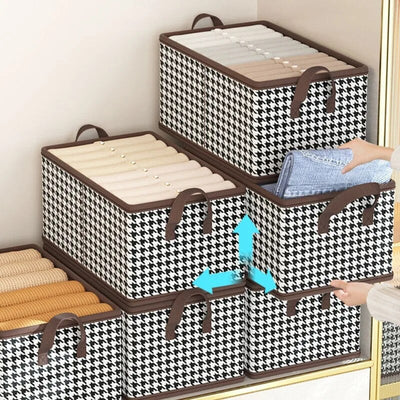 LISSODA™ Organizzatore di jeans pieghevole per armadio
