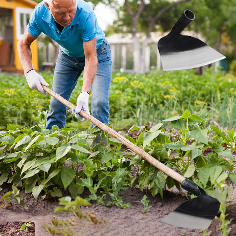 LOMONI™ Testa di zappa da diserbo per agricoltura in acciaio per impieghi gravosi