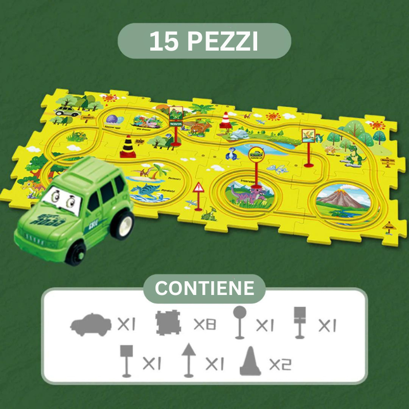 LISSODA™️ nuovo puzzle auto giocattolo