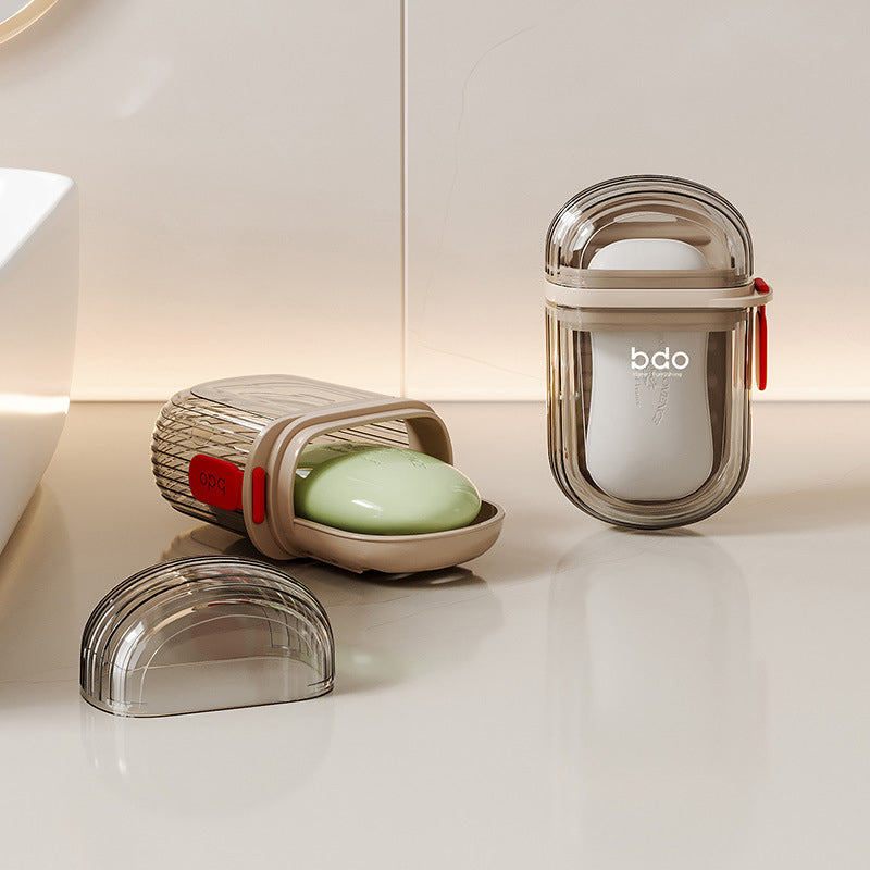 NOUIL™ Custodia da viaggio per sapone (2 PEZZI)