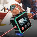 LOMONI™ Misuratore angolare digitale magnetico con laser elettronico