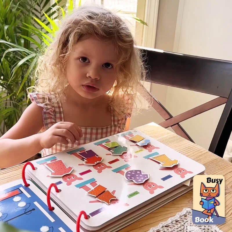 NOUIL™ Libro sensoriale per bambini ✨
