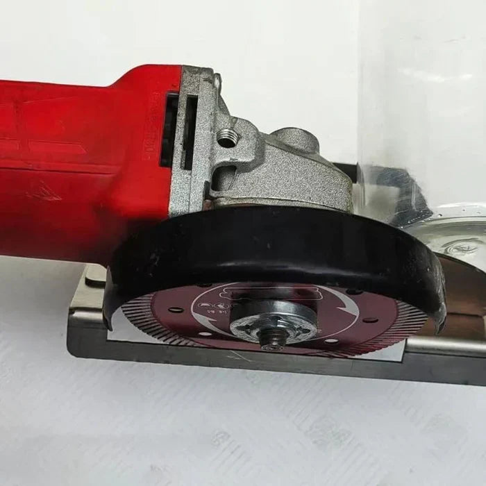 LOMONI™ Supporto per smerigliatrice angolare per il taglio delle piastrelle con uno smusso a 45°