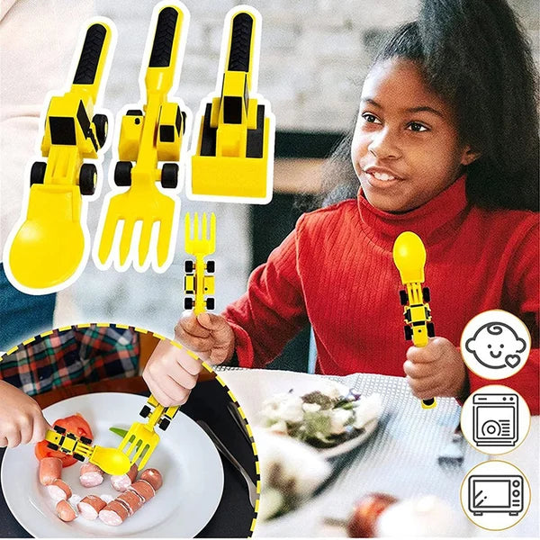 Strumento da pranzo per bambini in modo creativo