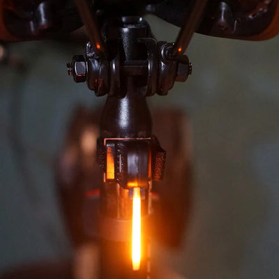 Luce posteriore per bicicletta a LED