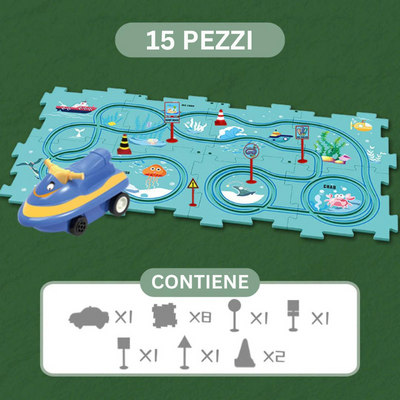 LISSODA™️ nuovo puzzle auto giocattolo