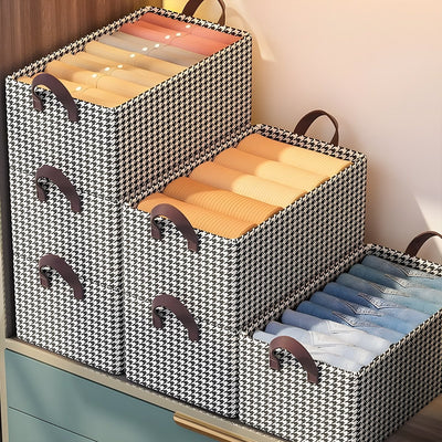 LISSODA™ Organizzatore di jeans pieghevole per armadio