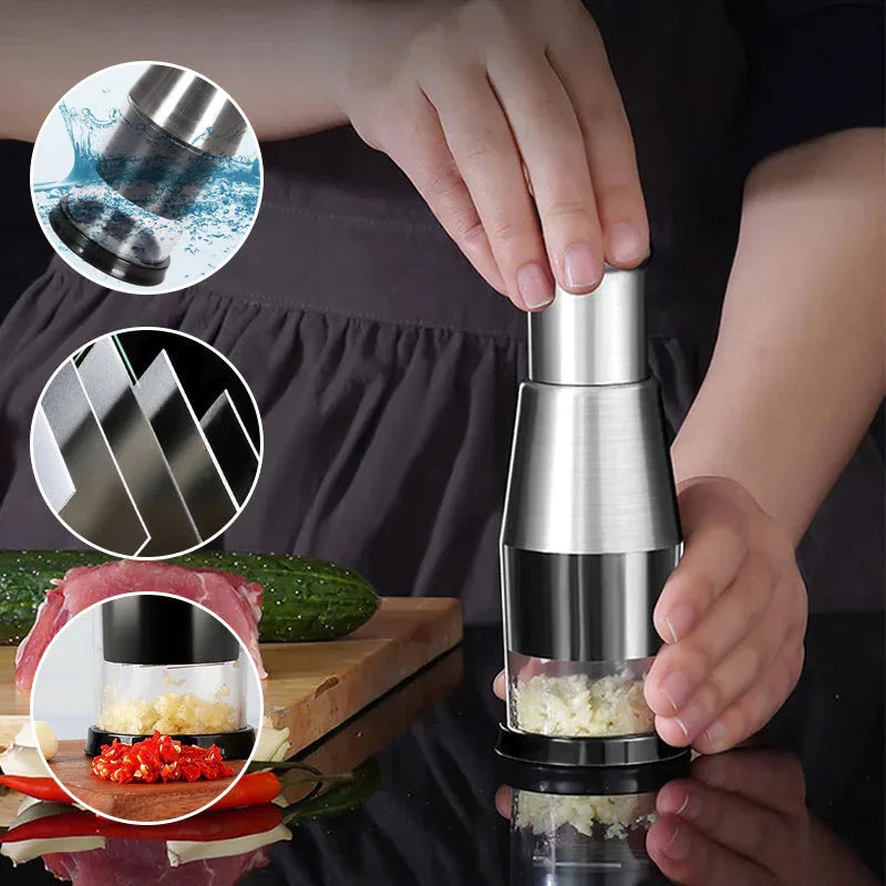 NOUIL™ Tritatutto da cucina in acciaio inox