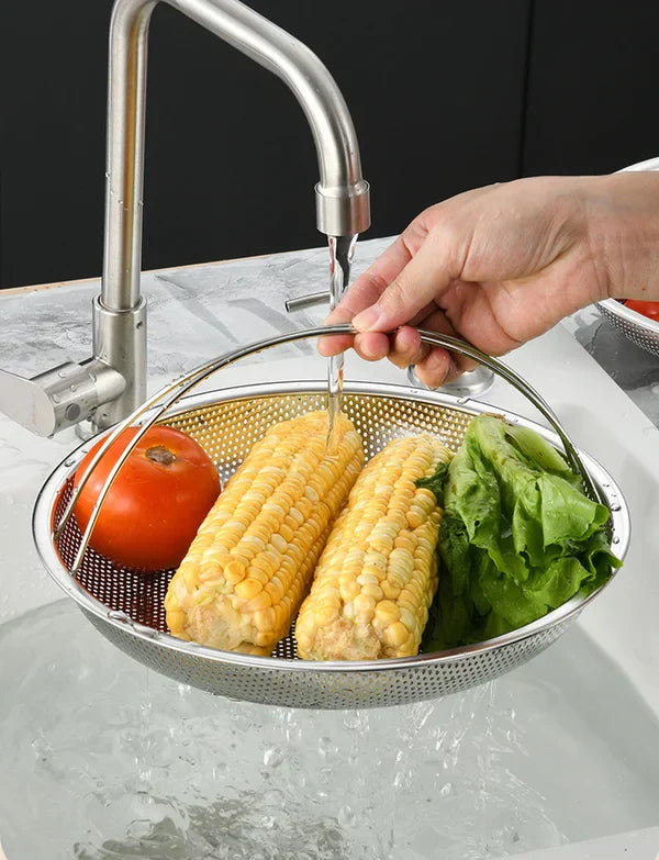 LISSODA™ Vaporetto tutto in uno in acciaio inox con manico
