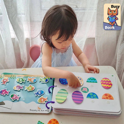 NOUIL™ Libro sensoriale per bambini ✨