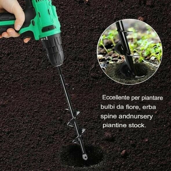 NOUIL™ Trivella a spirale per giardinaggio facile