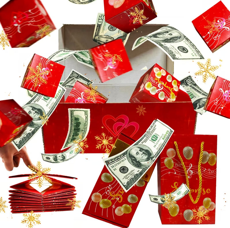 LOMONI™ Scatola regalo pieghevole a sorpresa rimbalzante