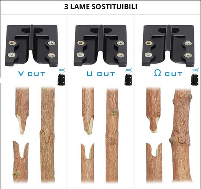 NOUIL™ Strumento professionale da giardino per il taglio degli innesti