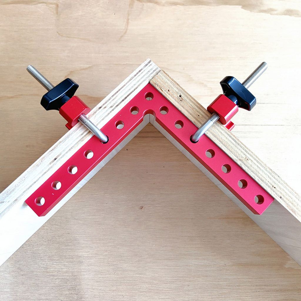 Morsetti Angolari per Legno
