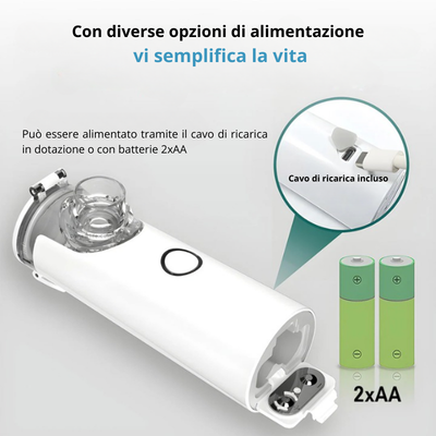 Nebulizzatore portatile a rete