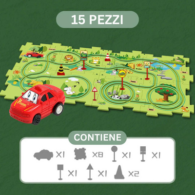 LISSODA™️ nuovo puzzle auto giocattolo