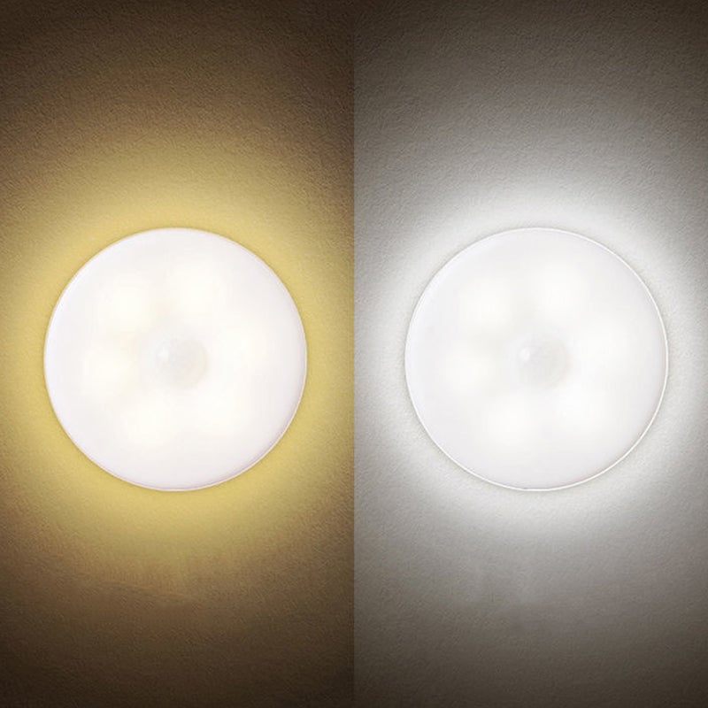 LISSODA™ 💡 Luce LED a sensore di movimento ad alta efficienza energetica (2 PEZZI)