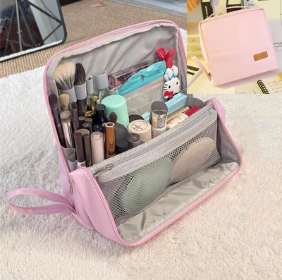 Borsa trucco da appoggio – Portatile, grande capacità
