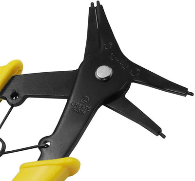 LOMONI™ Pinze per anelli a scatto 2 in 1 ( 1+1 GRATIS )