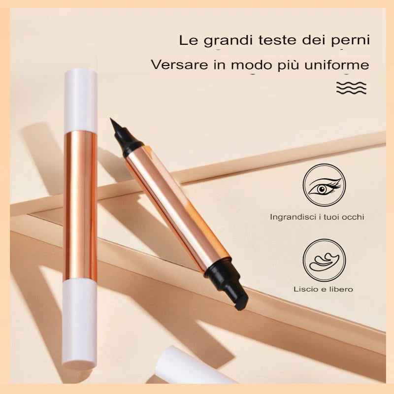NOUIL™ Seducente eyeliner con timbro cat eye (2 PEZZI)