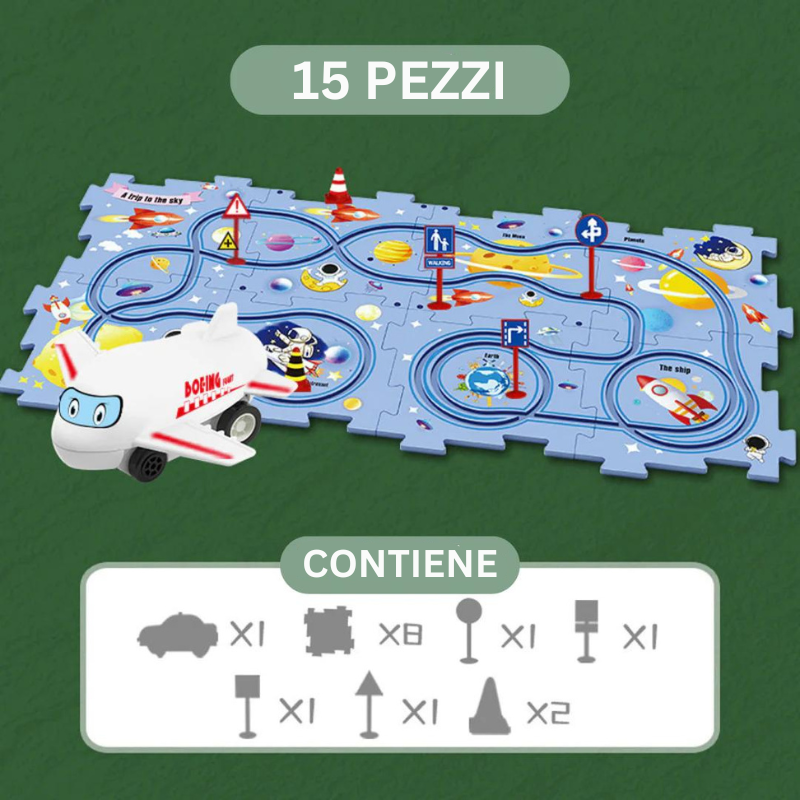 LISSODA™️ nuovo puzzle auto giocattolo