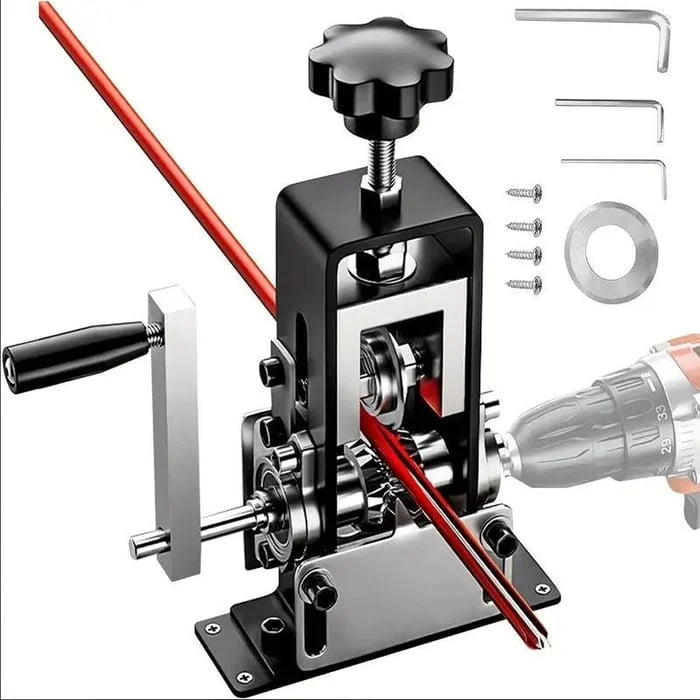 LOMONI™ Spellafili manuale ed elettrico azionabile con trapano