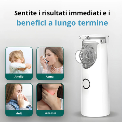 Nebulizzatore portatile a rete