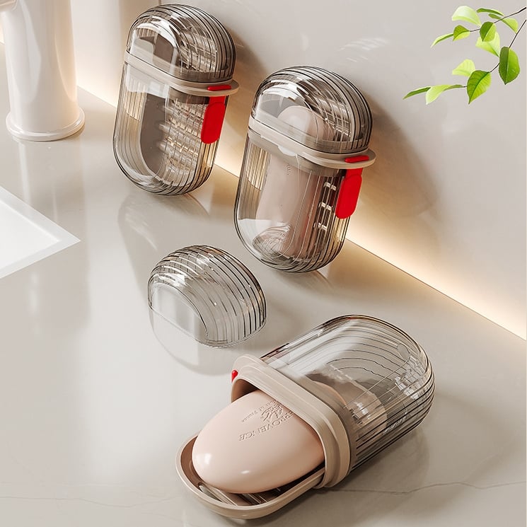 NOUIL™ Custodia da viaggio per sapone (2 PEZZI)