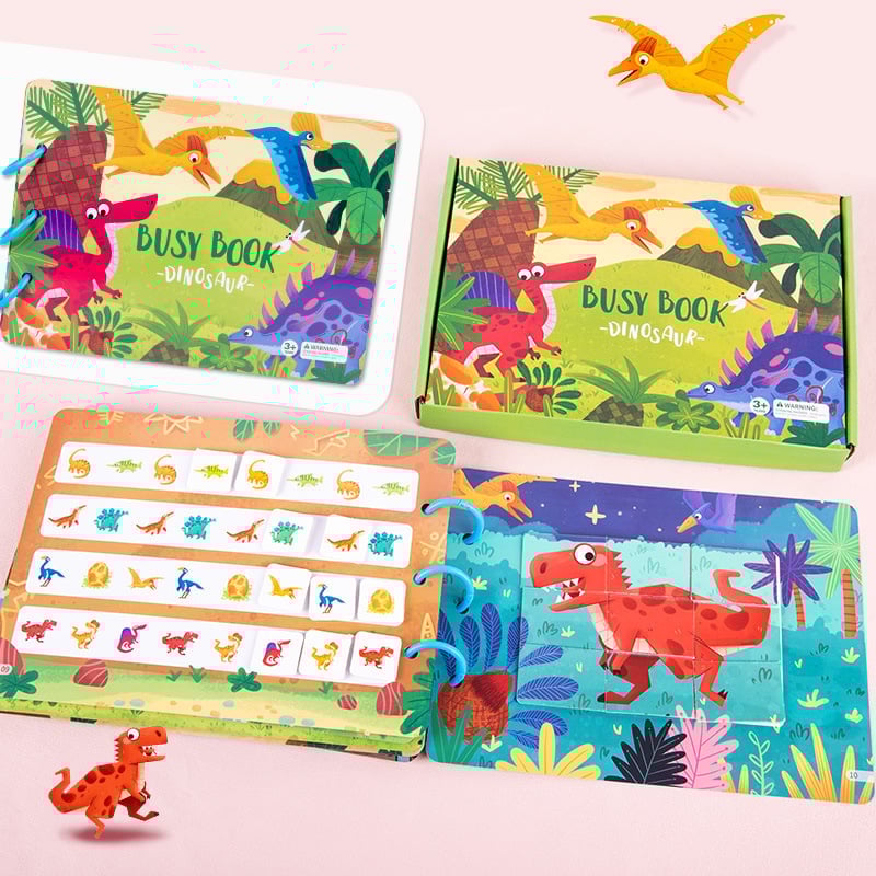 NOUIL™ Libro sensoriale per bambini ✨