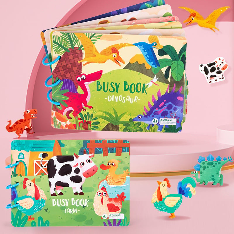 NOUIL™ Libro sensoriale per bambini ✨