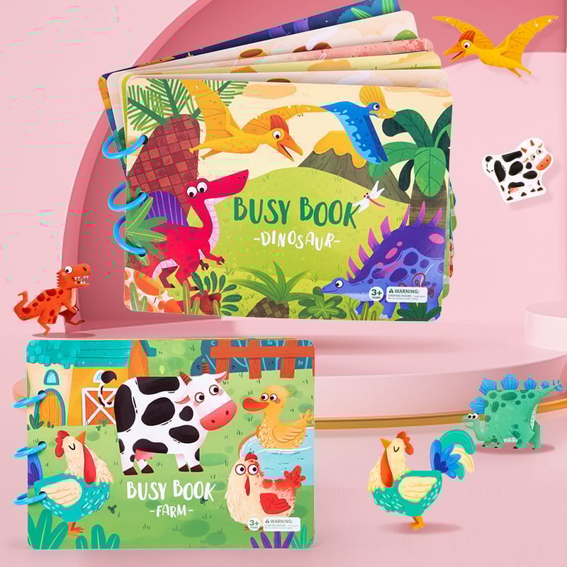 NOUIL™ Libro sensoriale per bambini ✨