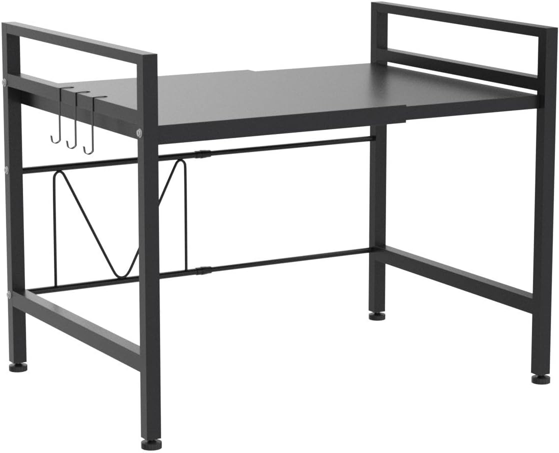 LOMONI™ Scaffale per microonde allungabile a 3/2 livelli