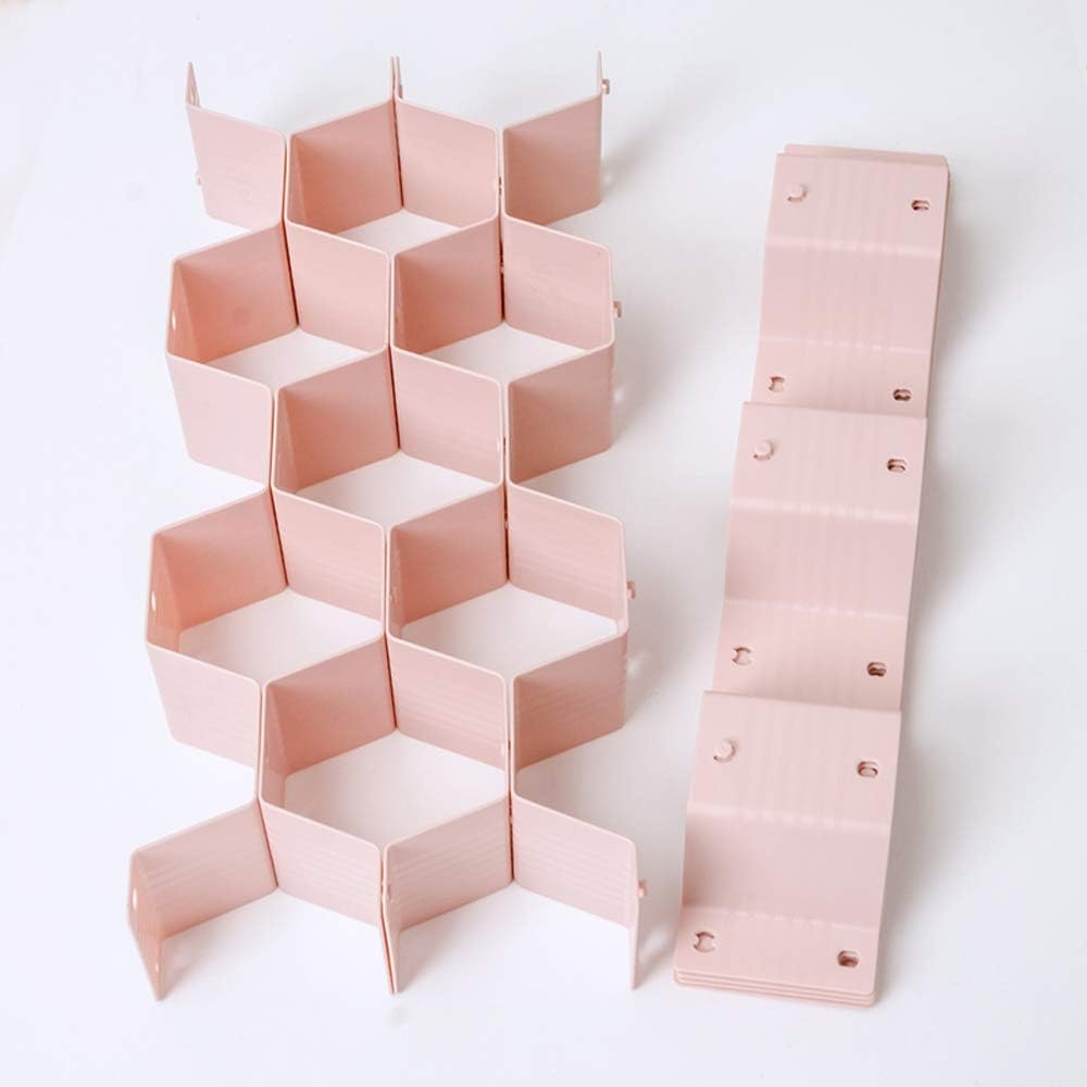 8 PCS Organizzatore e divisorio per cassetti a nido d'ape