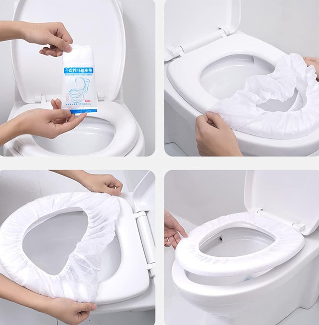 LISSODA™ Copriwater in plastica monouso