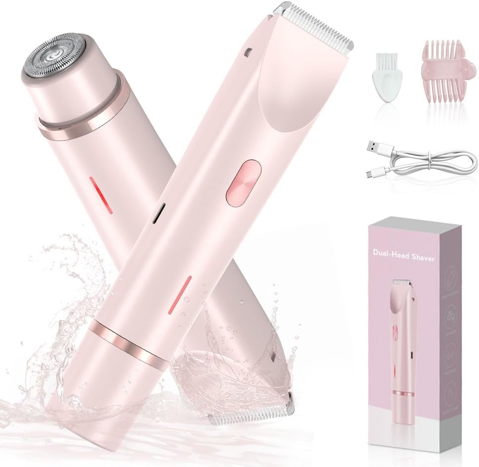 LOMONI™ Rasoio elettrico Comfort 2 in 1 per signora