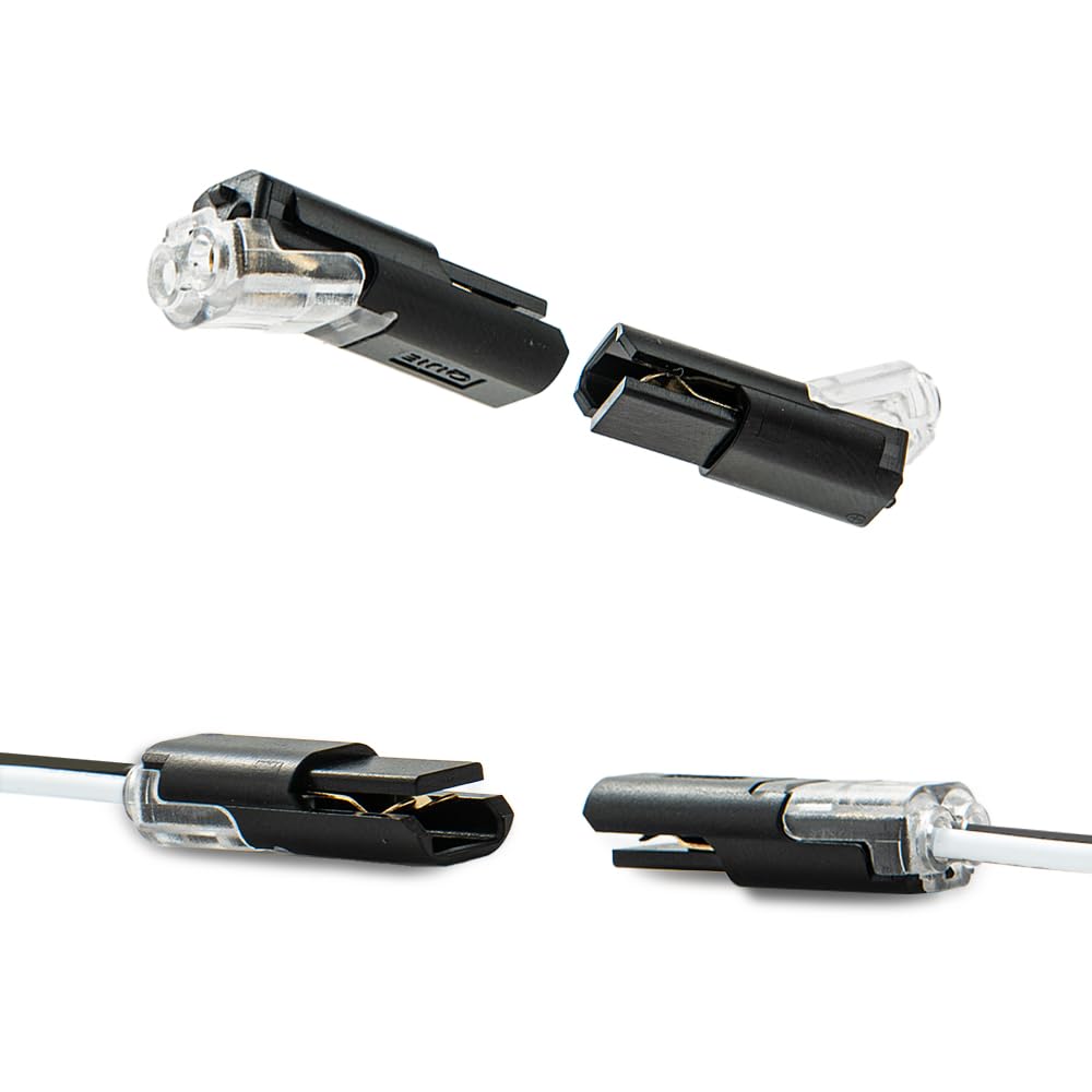 LISSODA™ Connettore plug-in a doppio filo con fibbia di bloccaggio
