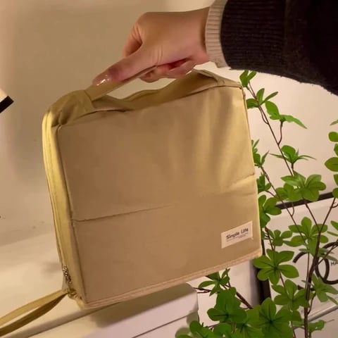 Borsa trucco da appoggio – Portatile, grande capacità
