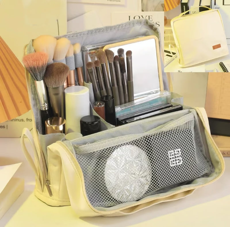 Borsa trucco da appoggio – Portatile, grande capacità