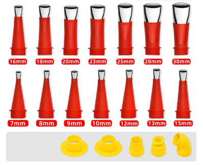 LISSODA™ Kit di utensili universale con ugello in gomma integrato