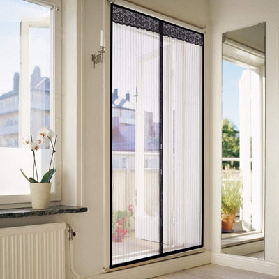 Zanzariera magnetica Fly Door Mesh Curtains